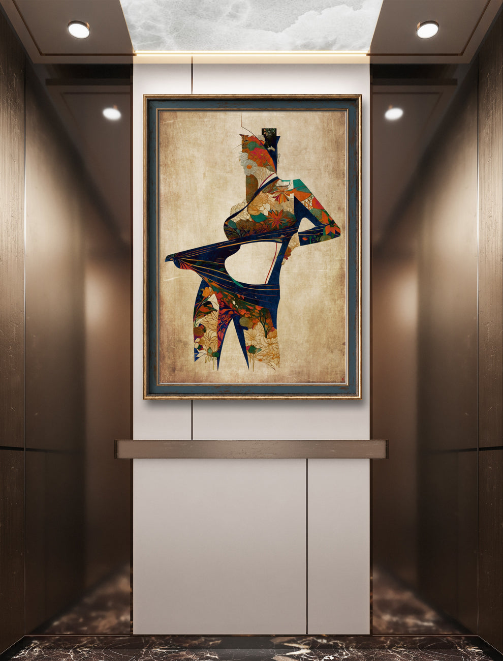 Flowers Infection - Limited Edition Giclée Fine Art Print – ArtCursor