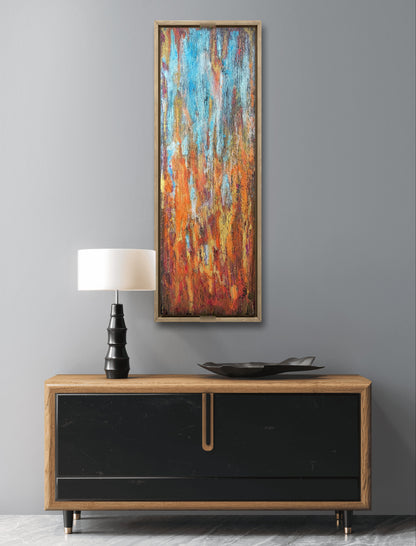 contemporary abstract artwork for interior