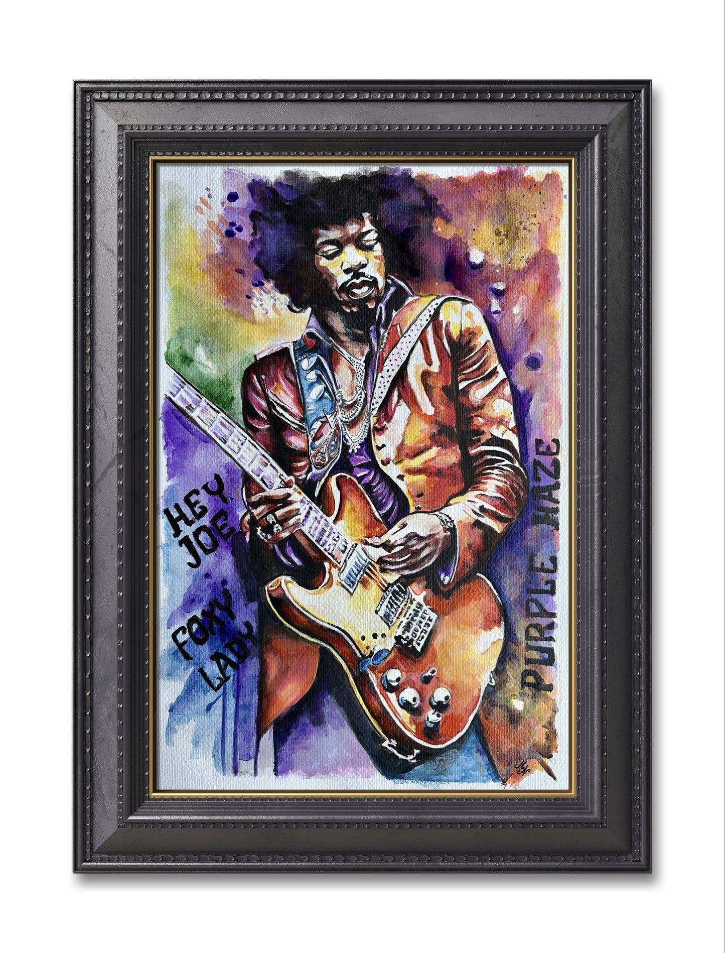 Jimi - Music Legend