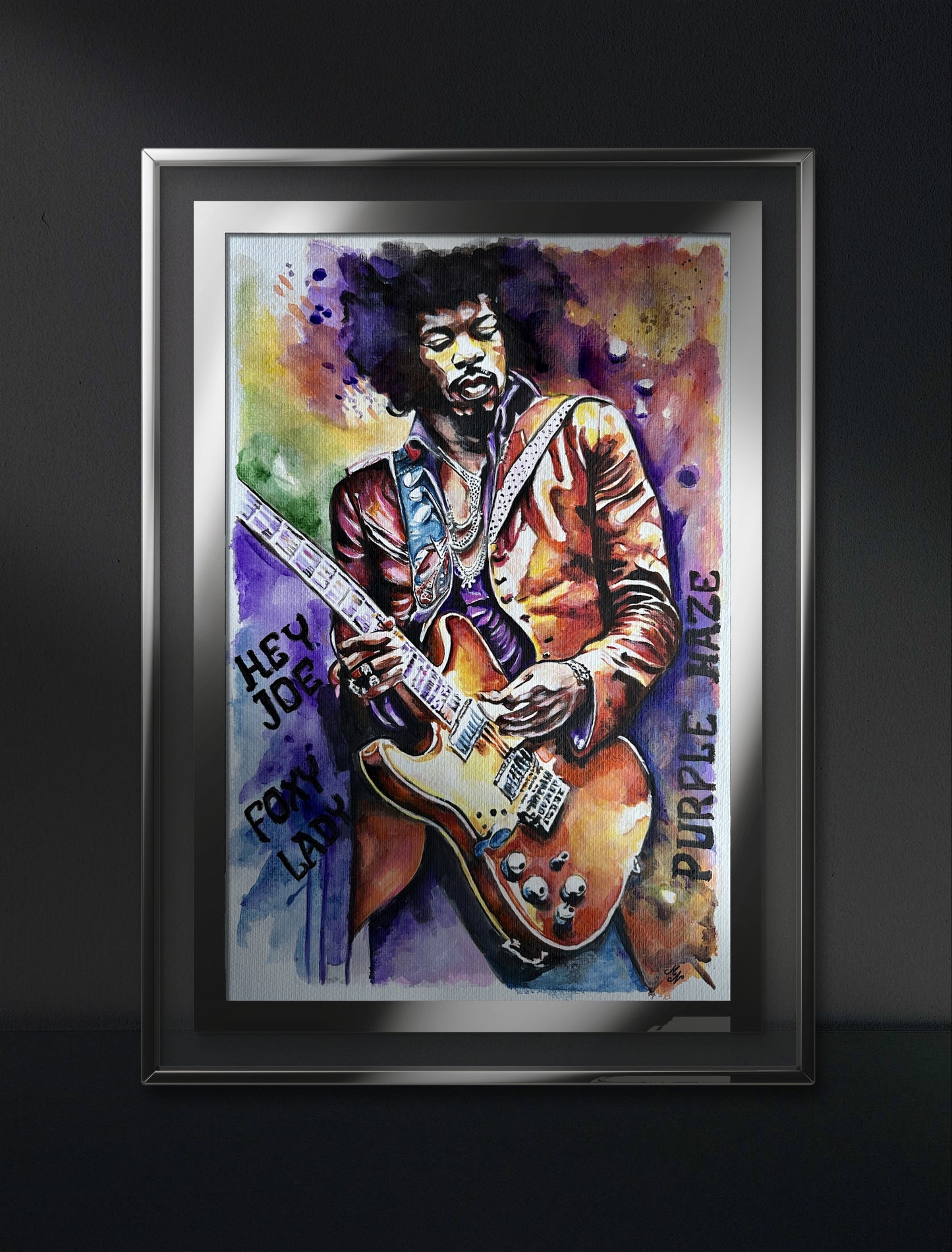 Jimi - Music Legend