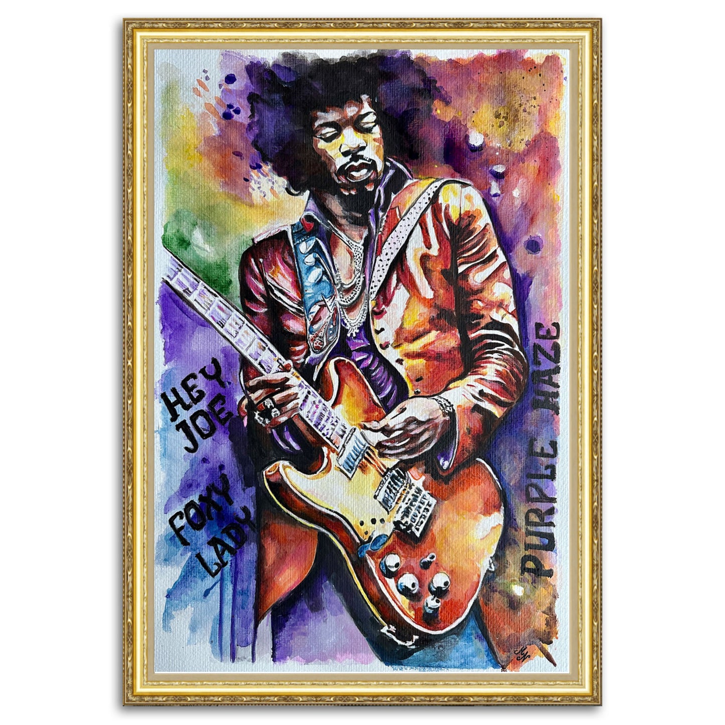 Jimi - Music Legend