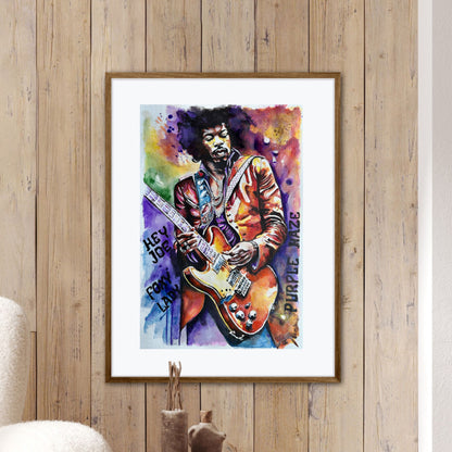 Jimi - Music Legend