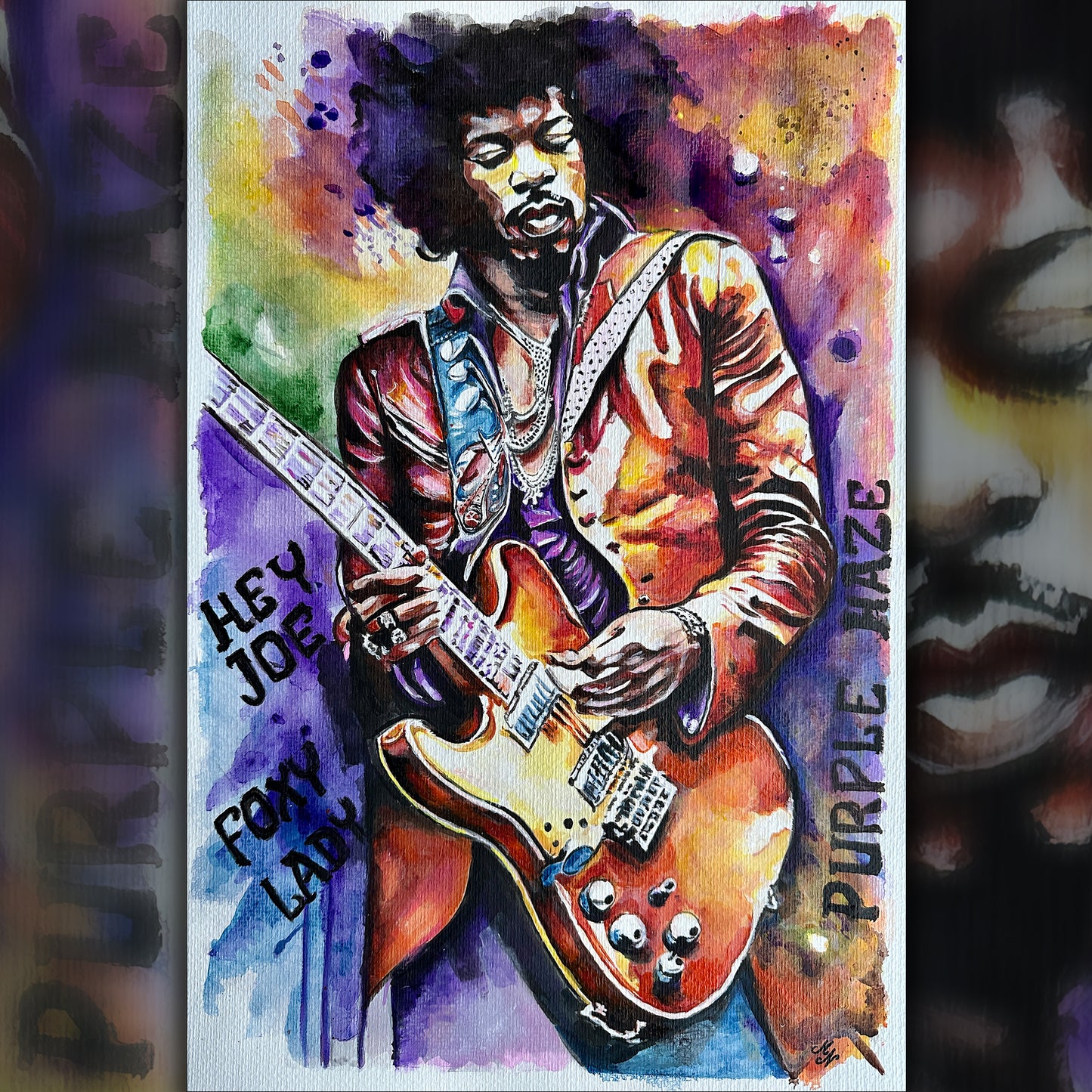 Jimi - Music Legend