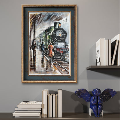 "Age of Steam" transports us to a bygone era, where the rhythmic hiss of steam engines fills the air with nostalgia.