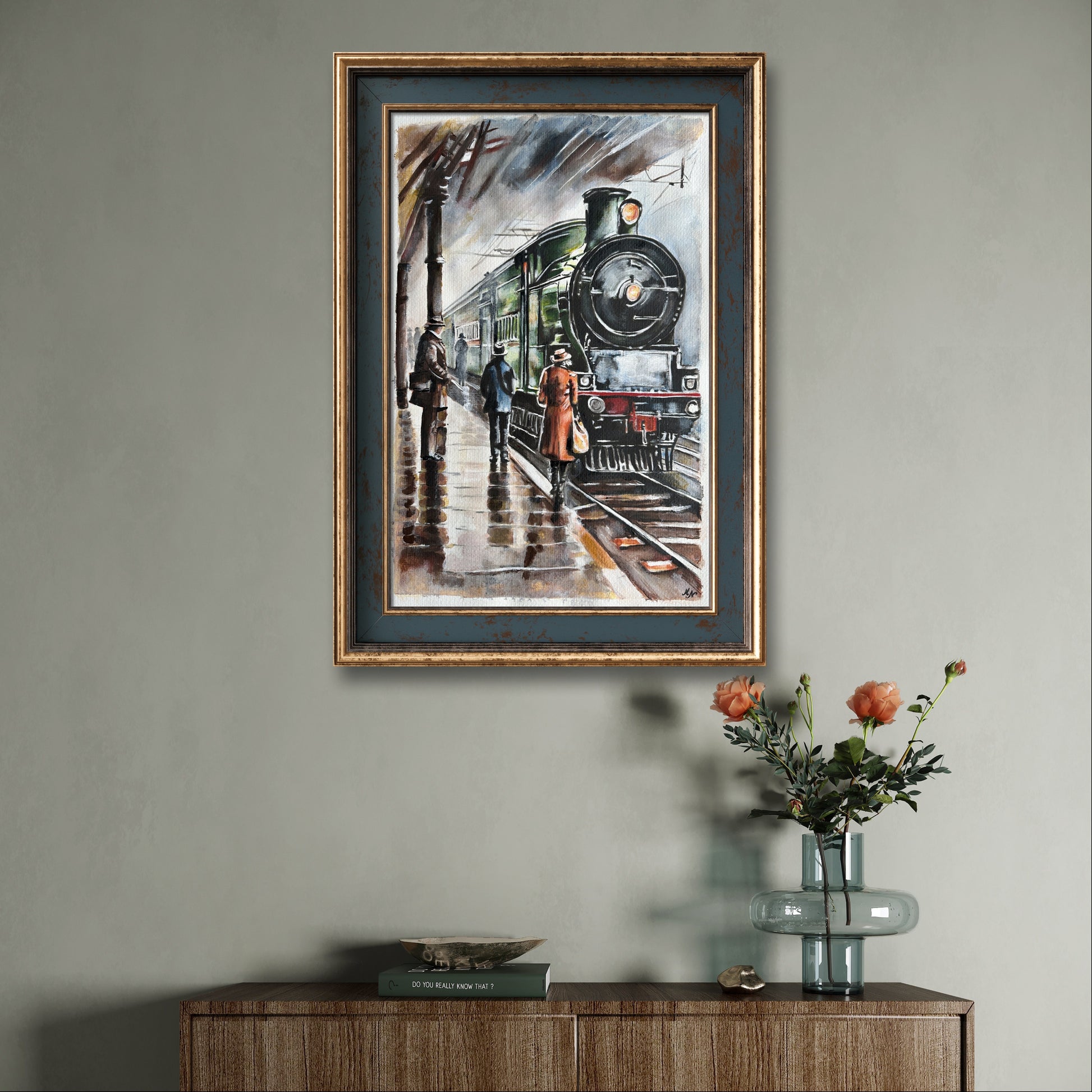 "Age of Steam" invites viewers to ponder the passage of time and the enduring beauty of everyday moments.