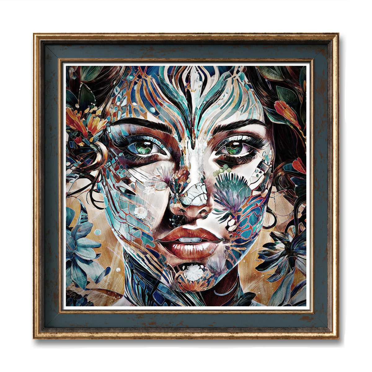 Unique and collectible limited edition print.