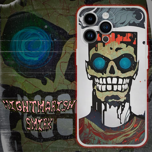 Nightmarish Smirk iPhone Case - Phone Cases