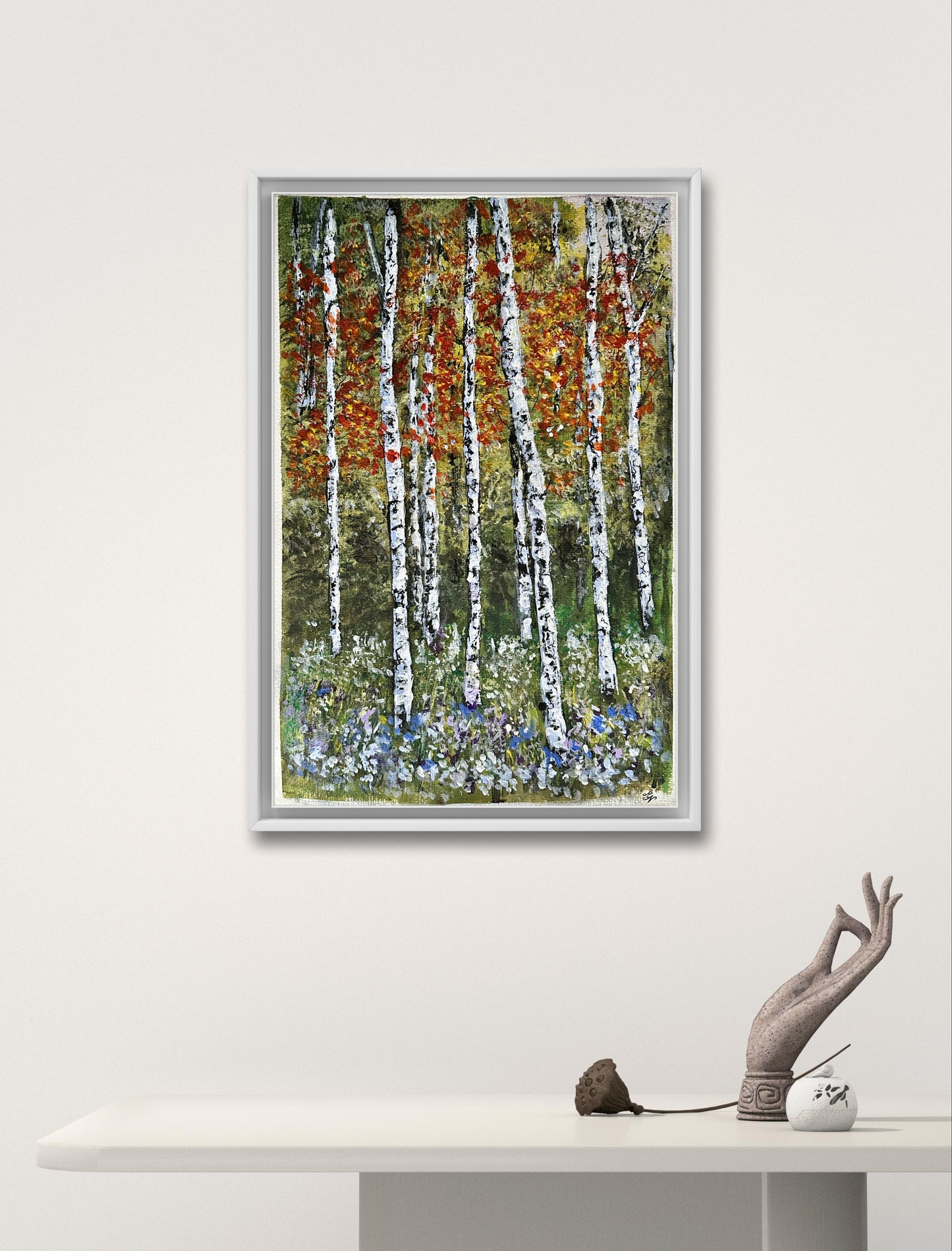 "Captivating Nature Scene" - Be captivated by the beauty and serenity of nature's embrace.
