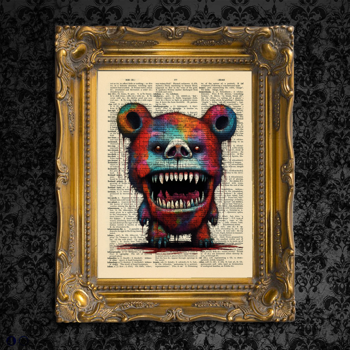 The Horror Show - Creepy Bear – ArtCursor