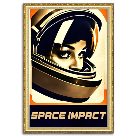 Space Impact: Gazing into the Cosmos - ArtCursor