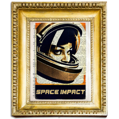 Space Impact: Gazing into the Cosmos - ArtCursor