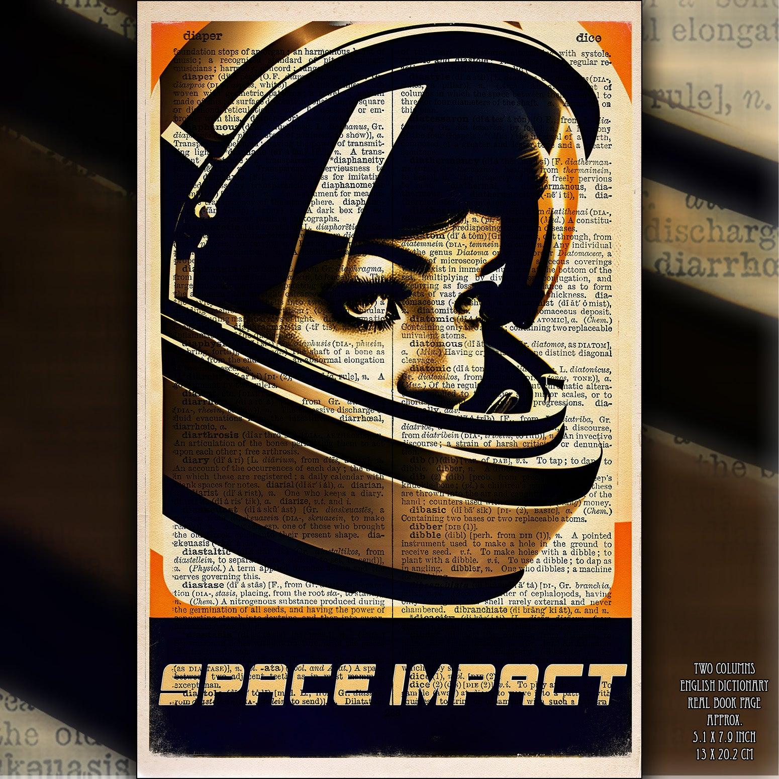 Space Impact: Gazing into the Cosmos - ArtCursor