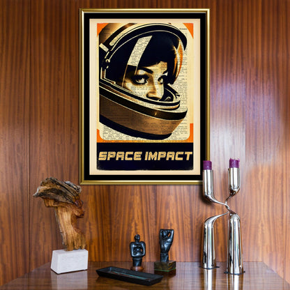 Space Impact: Gazing into the Cosmos - ArtCursor