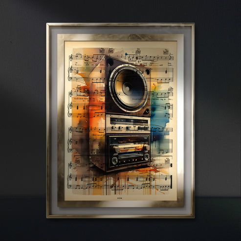 HiFi Retro Massive Bass – ArtCursor