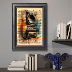 HiFi Retro Massive Bass – ArtCursor