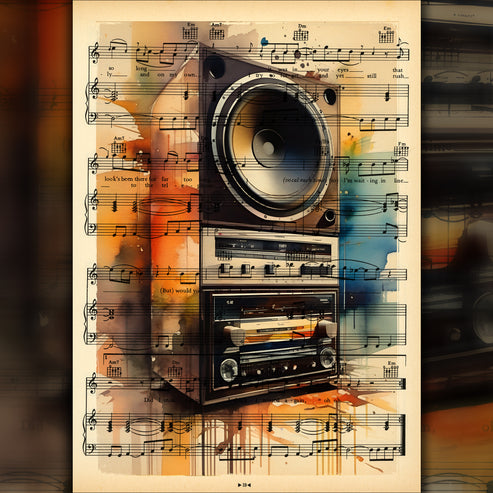 HiFi Retro Massive Bass – ArtCursor