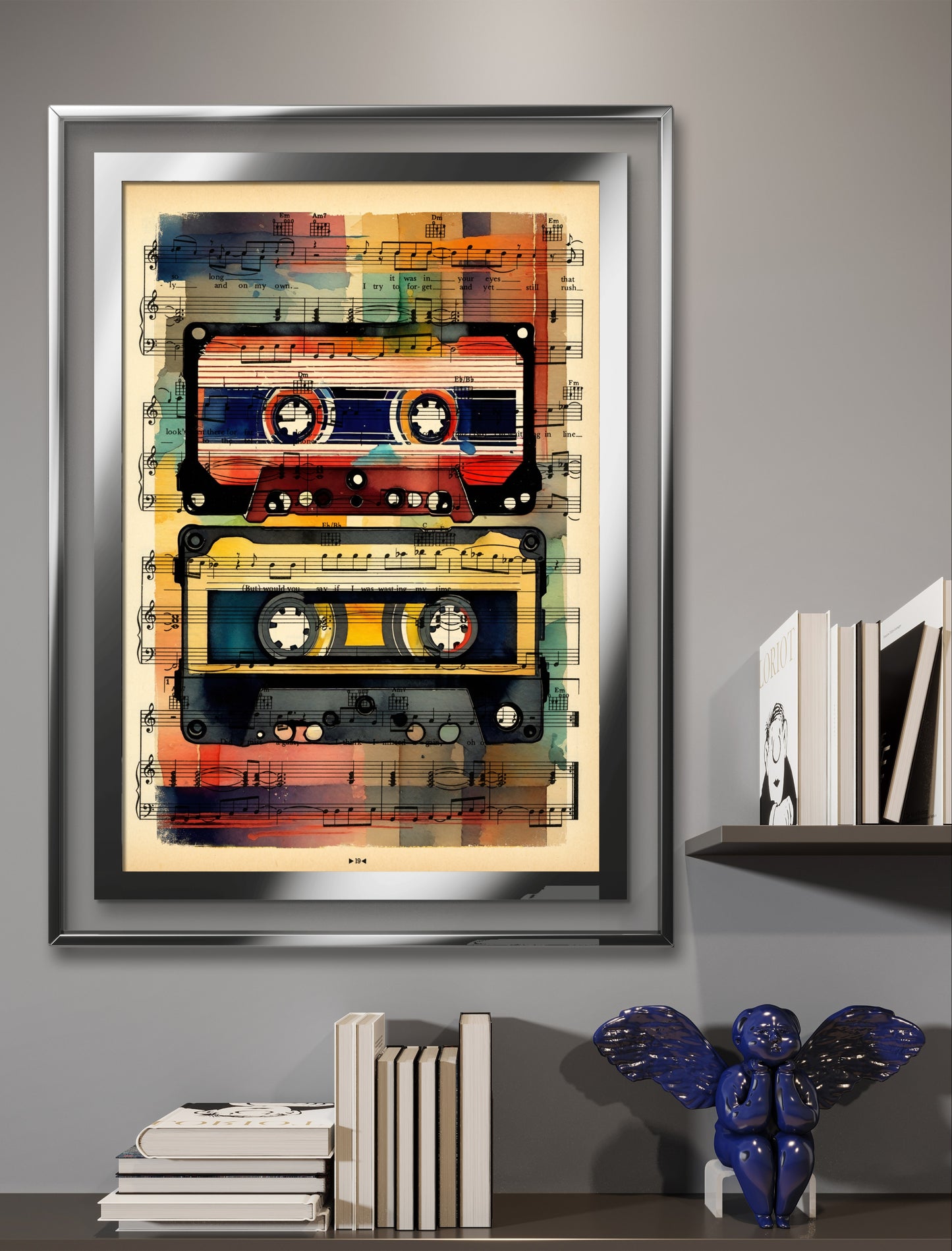 Immerse yourself in the essence of a bygone era with HiFi Retro Audio MixTape.