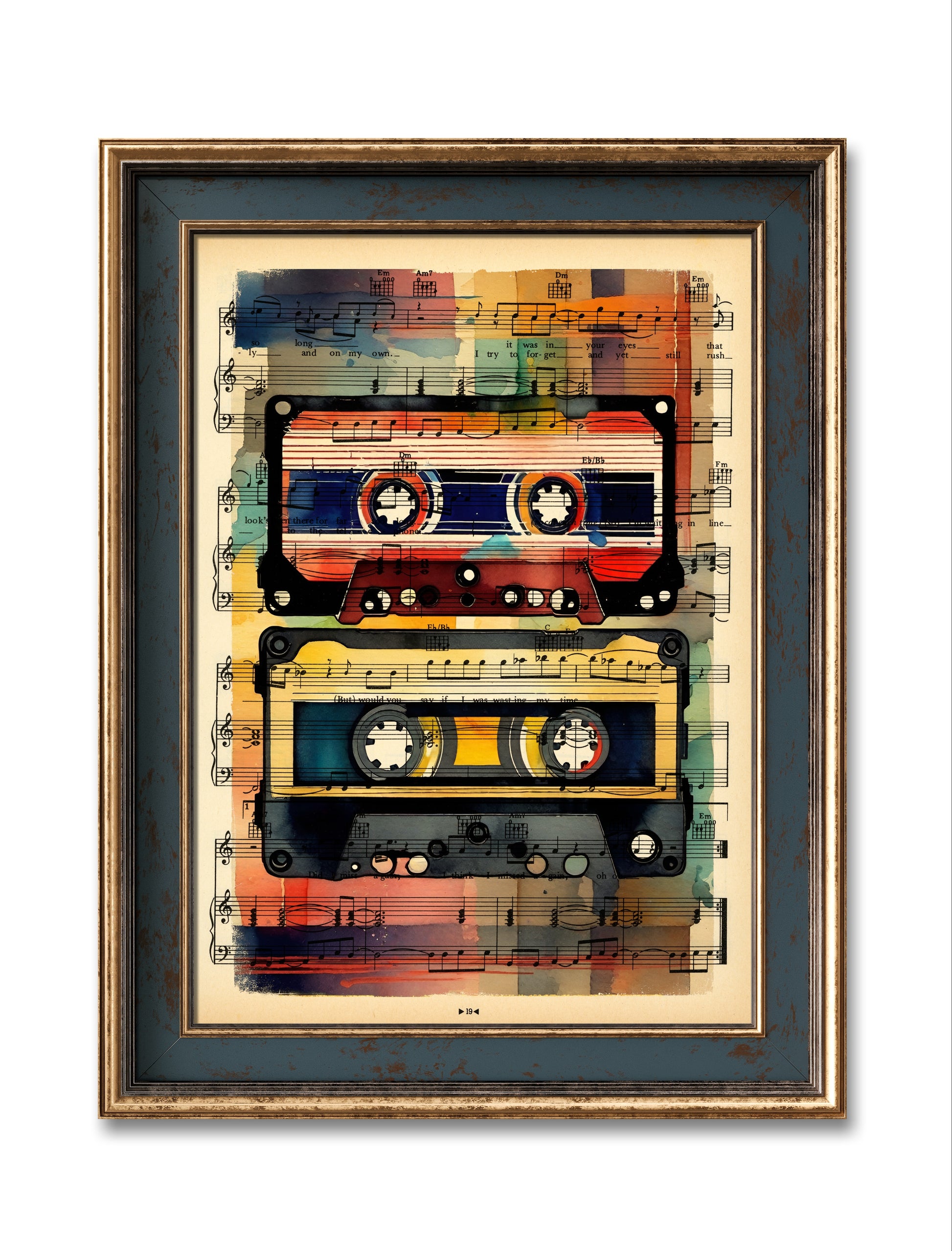 Let HiFi Retro Audio MixTape transport you back to the golden age of music.