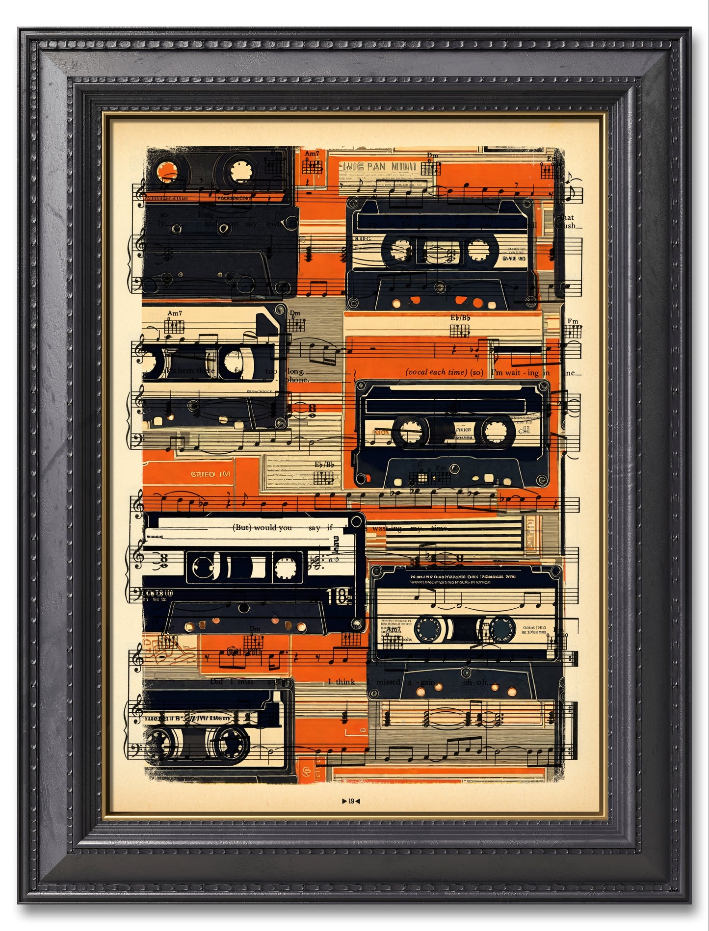 Limited Edition '80s Music Art