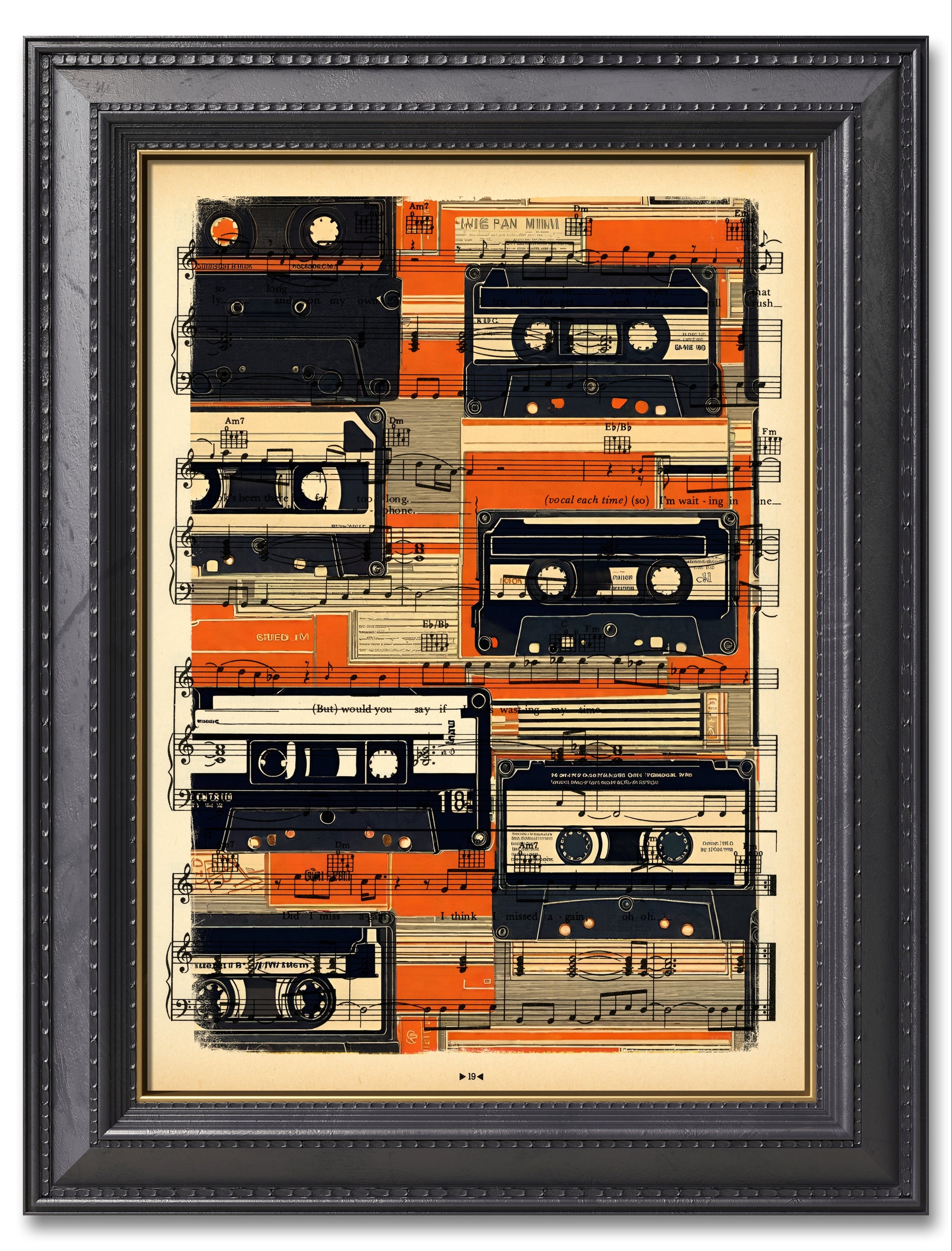 Limited Edition '80s Music Art