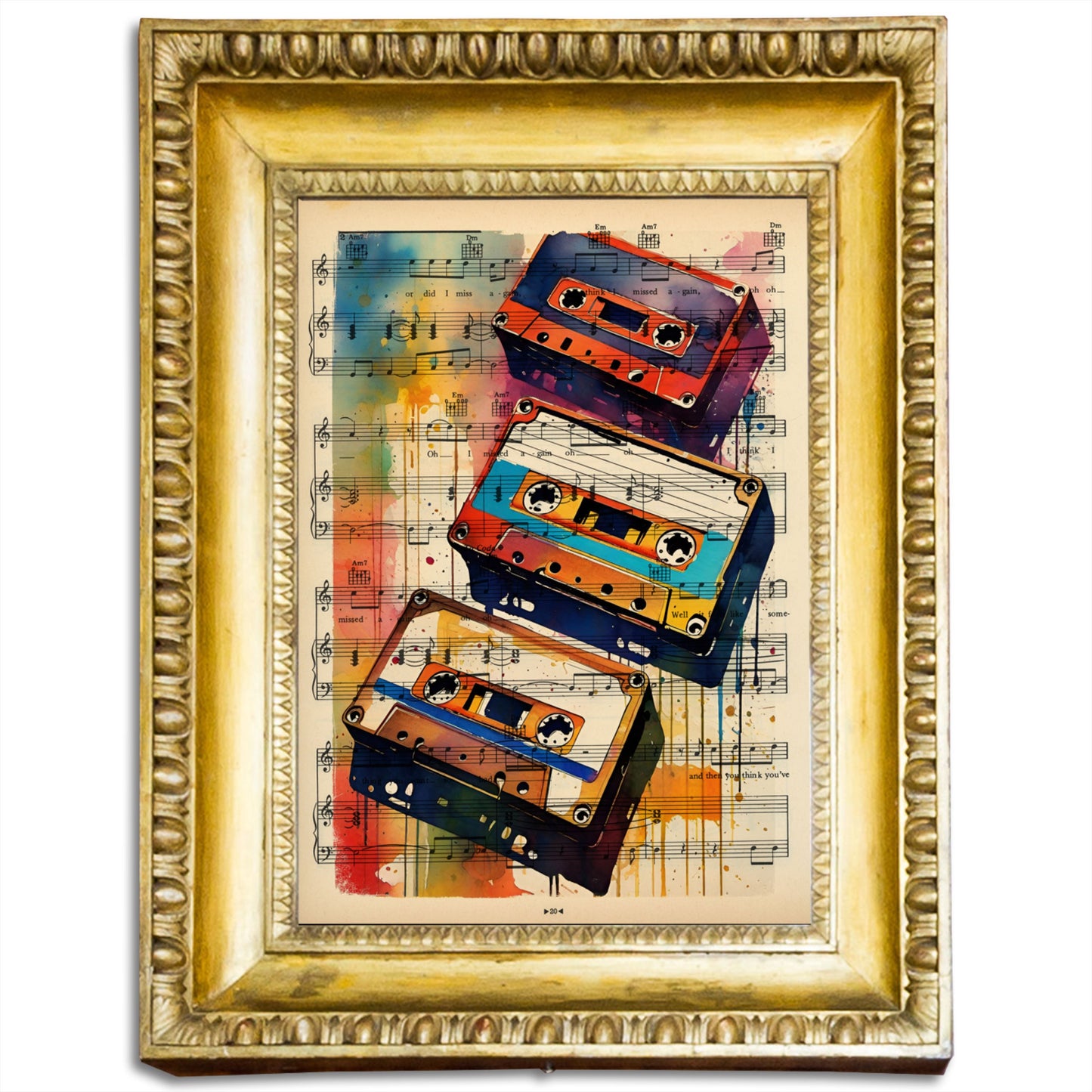 HiFi Retro Audio Tape Cassettes 091