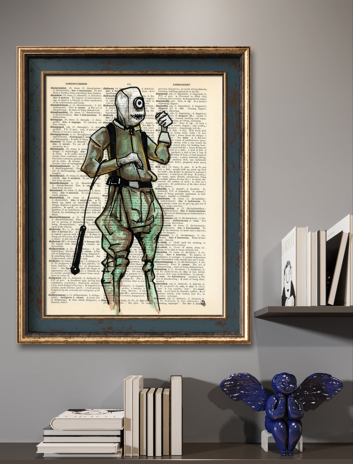 Military Monoculus – ArtCursor