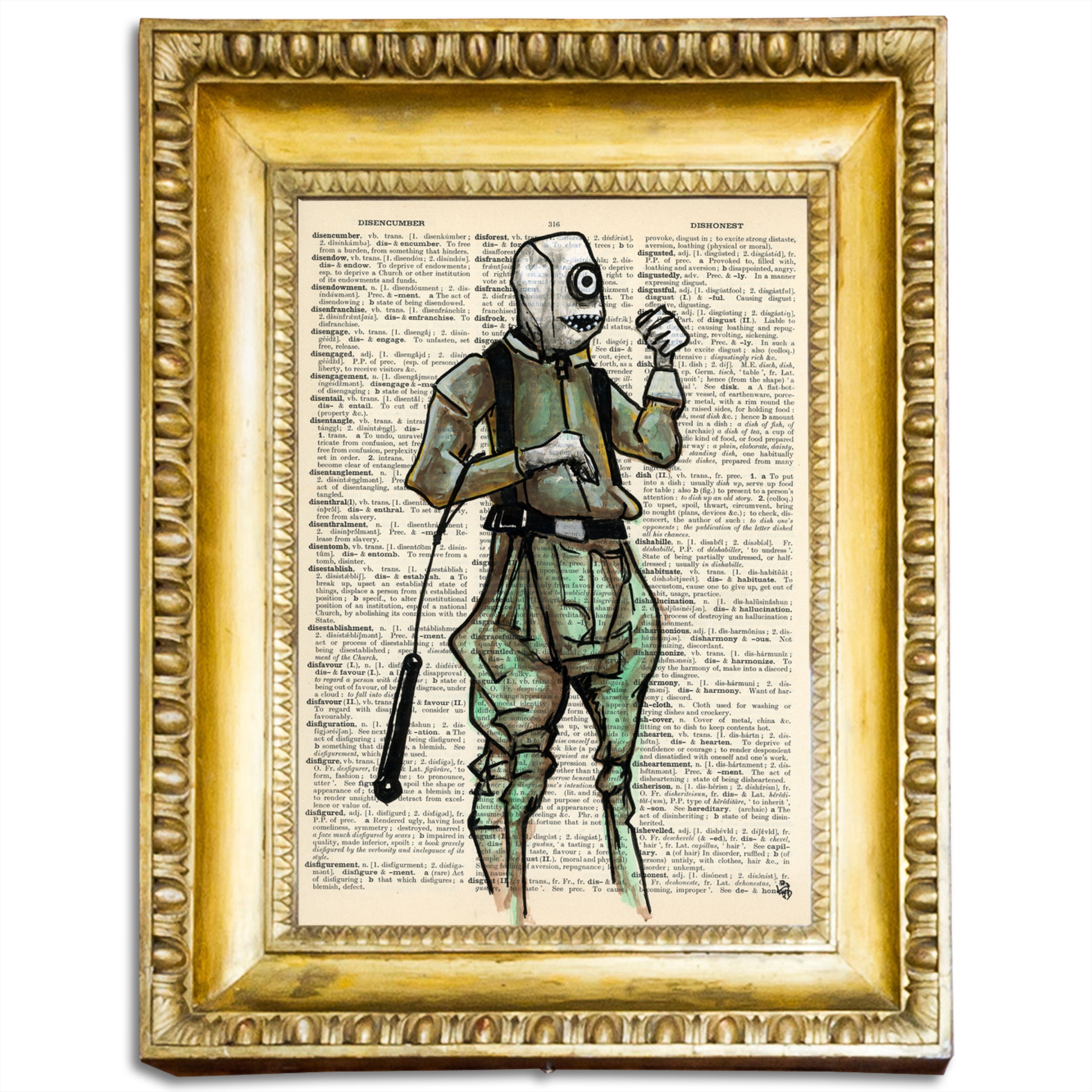 Military Monoculus – ArtCursor