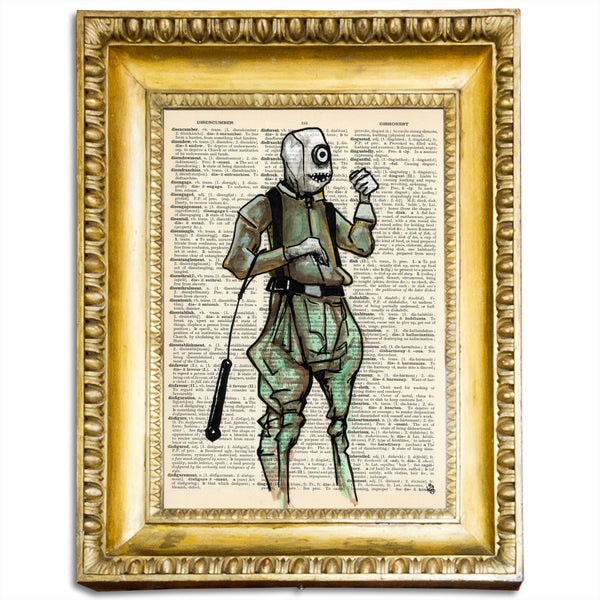 Military Monoculus – ArtCursor