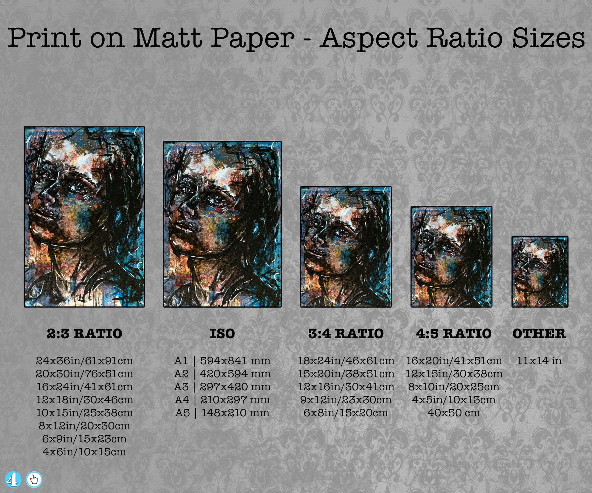 Dark Portrait - ArtCursor