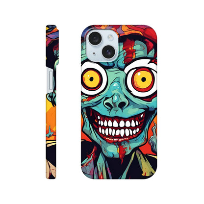 The Creazy Eyes iPhone Case - Horror Phone Cases ArtCursor The Creazy Eyes iPhone Case - Horror Phone Cases ArtCursor