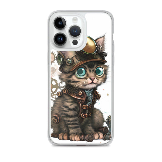 Coghearted Kitten - Clear Case for iPhone® - ArtCursor