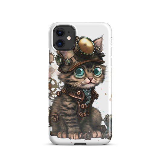 Coghearted Kitten - Snap case for iPhone® - ArtCursor