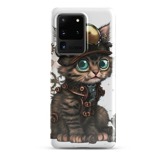 Coghearted Kitten - Snap case for Samsung® - ArtCursor