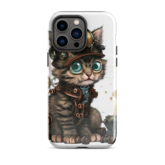 Coghearted Kitten - Tough Case for iPhone® - ArtCursor