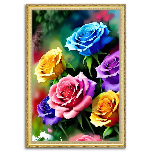Ethereal Watercolor Garden - ArtCursor