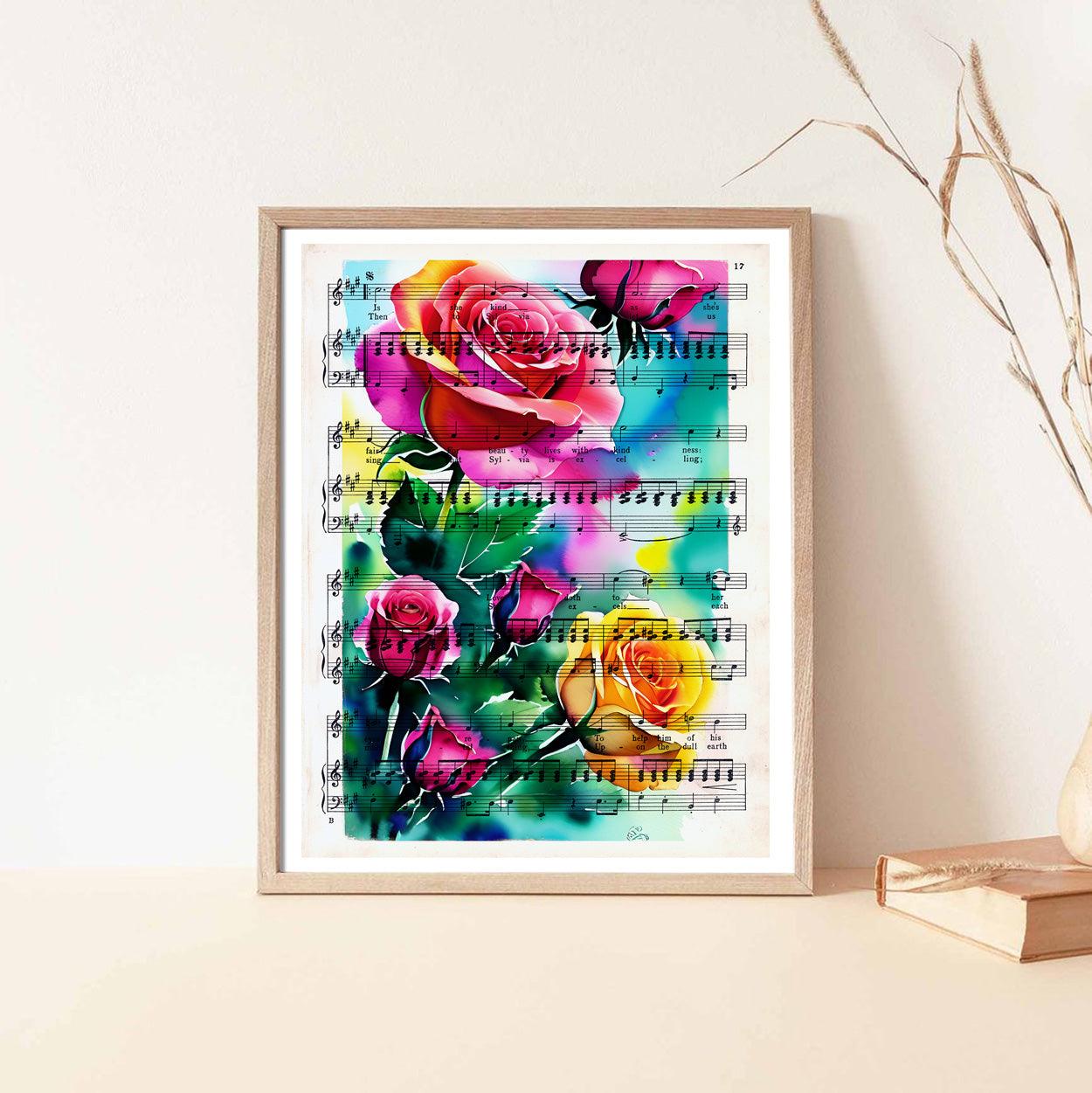 Radiant Blossom Euphoria - ArtCursor