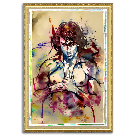 Masculine Reverie - ArtCursor