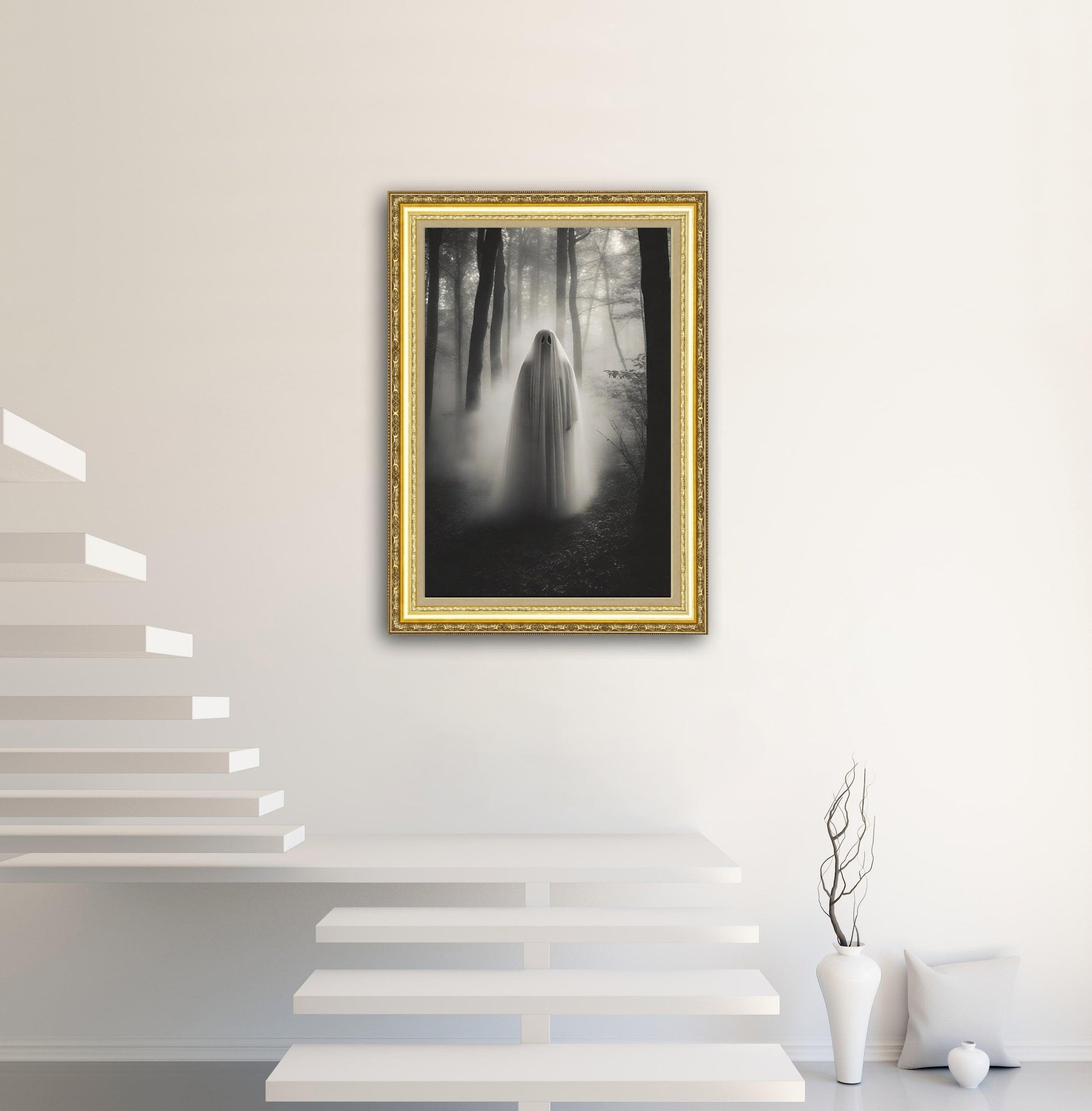 Embark on a journey through the unknown with our Dark Art pieces, where the mystical and the macabre intertwine to create a captivating narrative on canvas.