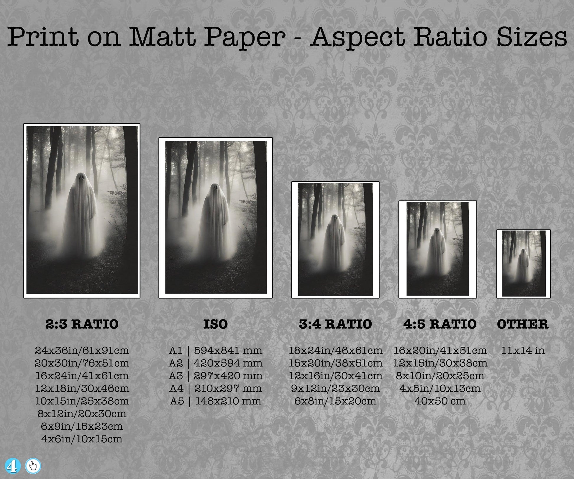 Embark on a journey through the unknown with our Dark Art pieces, where the mystical and the macabre intertwine to create a captivating narrative on canvas.