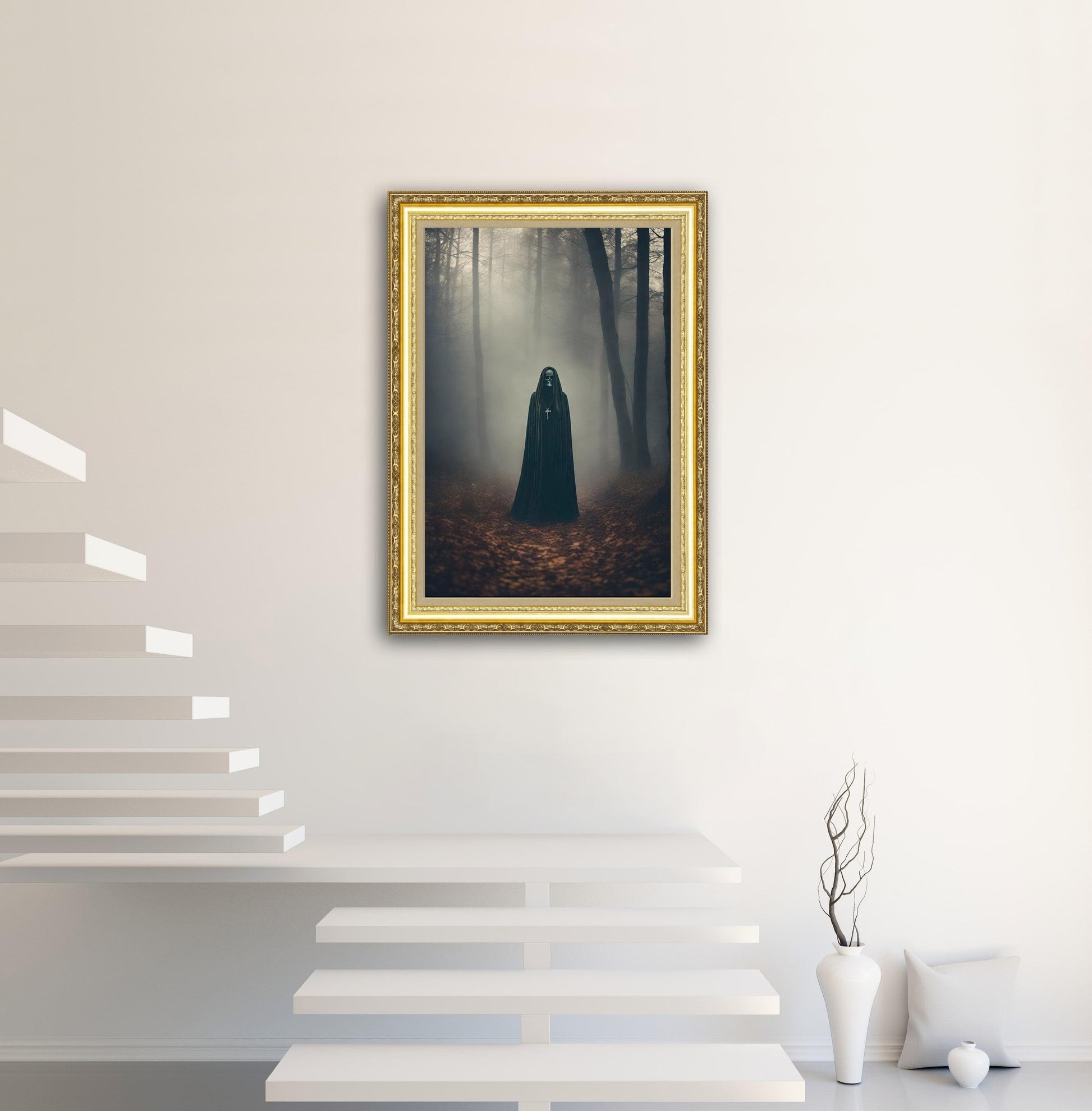 Discover the allure of the unknown with our Dark Art pieces, a reflection of gothic aesthetics and shadowy mysteries that will ignite your imagination.