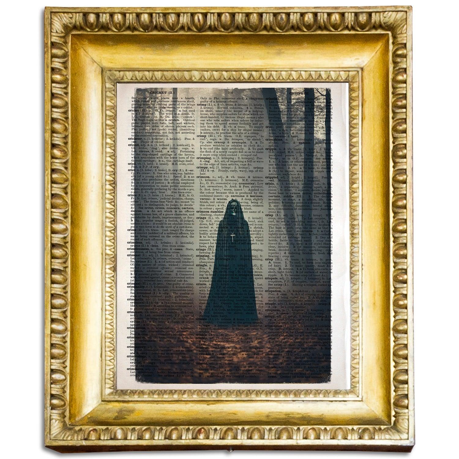Discover the allure of the unknown with our Dark Art pieces, a reflection of gothic aesthetics and shadowy mysteries that will ignite your imagination.