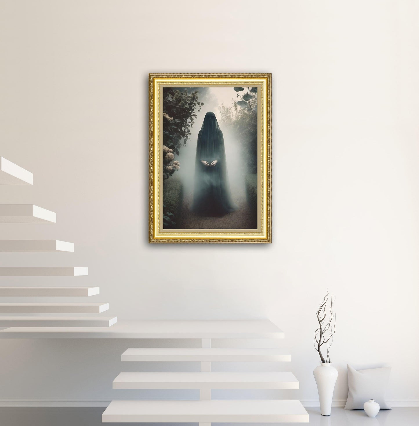 Immerse yourself in the haunting narratives woven into our Dark Art collection, where each piece is a portal to explore the depths of the human soul.