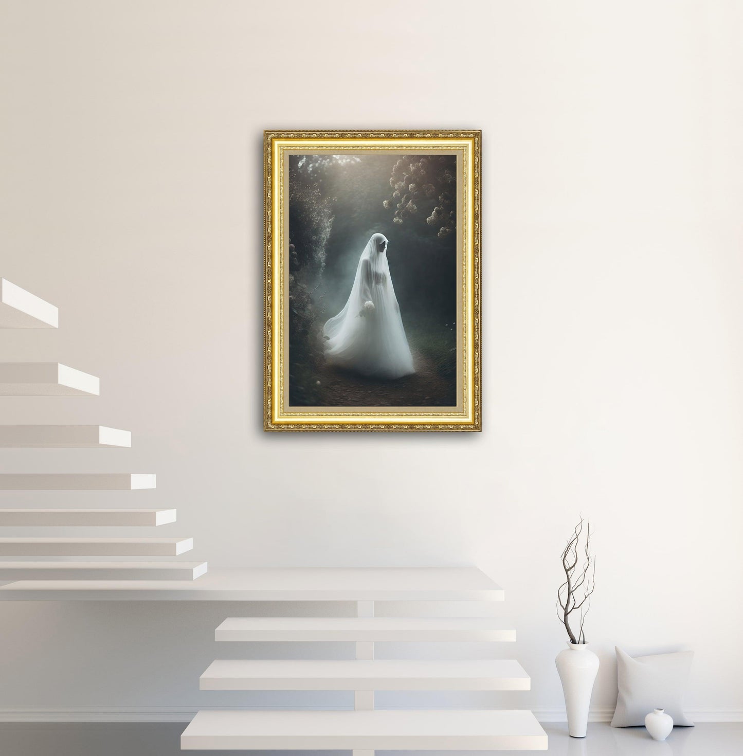 Uncover the hidden narratives of our Dark Art pieces, where the ethereal and the enigmatic dance in a delicate balance of light and darkness.