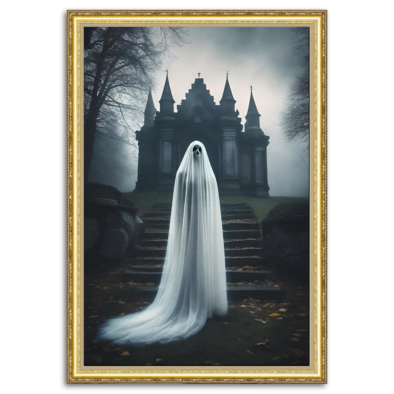 Immerse yourself in the chilling beauty of Dark Art, where intricate details and somber tones intertwine to create a world of melancholic enchantment.